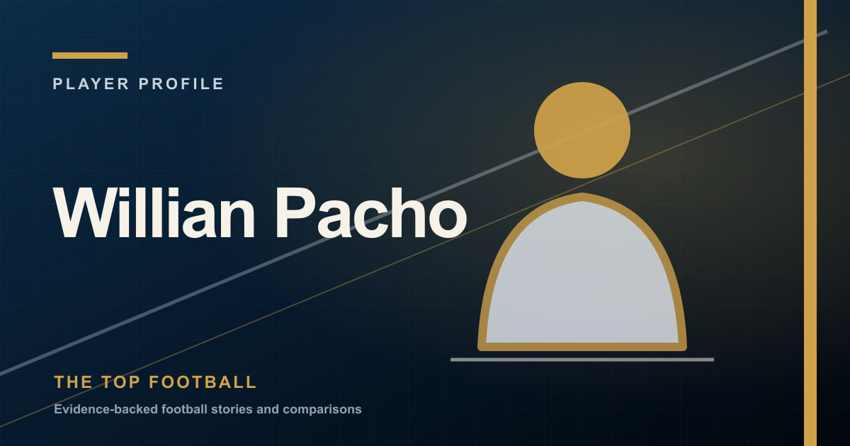 Willian Pacho: The Recovery Defender Behind Paris' Width editorial cover