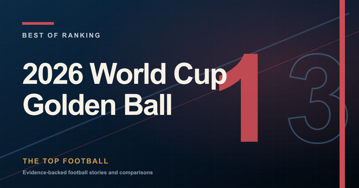 2026 World Cup Golden Ball: Rodri Wins editorial cover