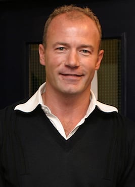 Alan Shearer football portrait