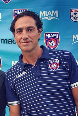 Alessandro Nesta football portrait