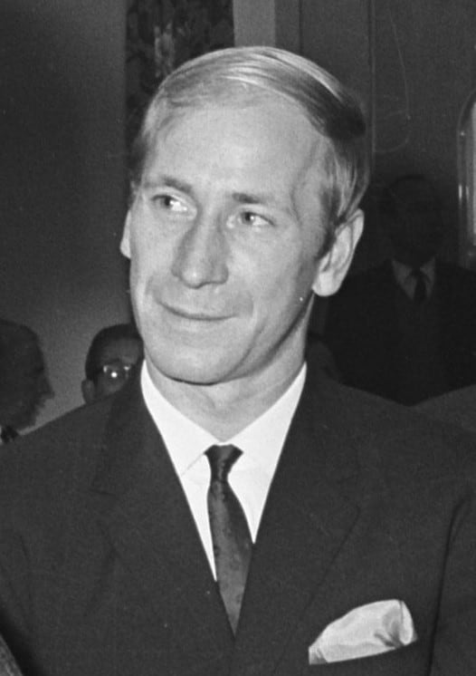 Bobby Charlton football portrait