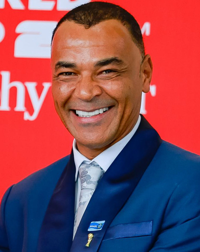 Cafu football portrait