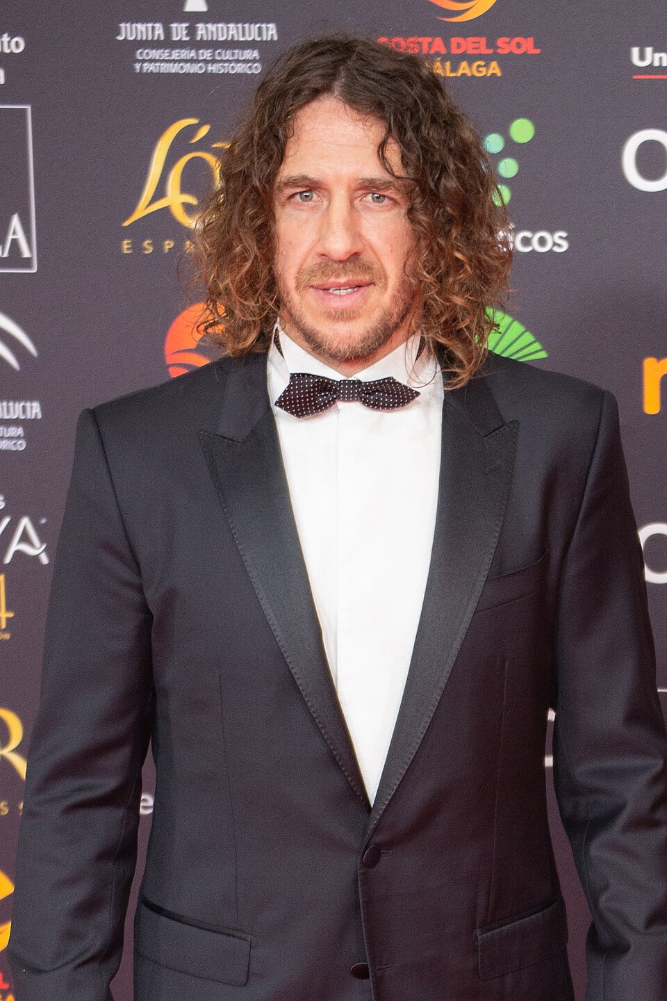 Carles Puyol football portrait
