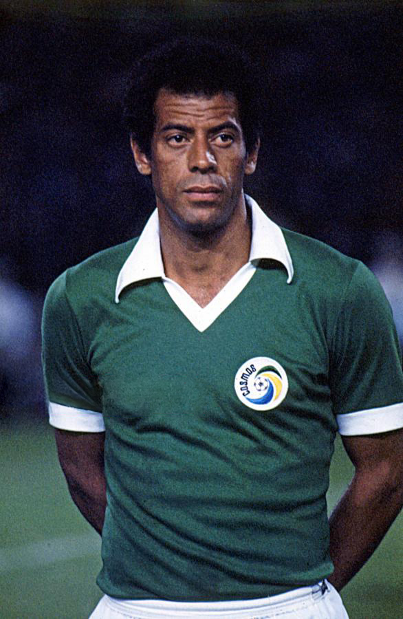 Carlos Alberto Torres football portrait