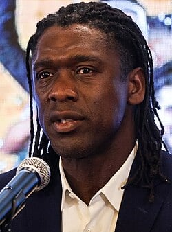 Clarence Seedorf football portrait