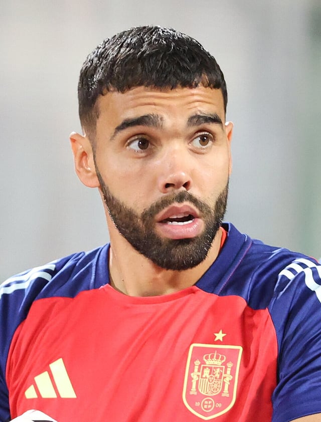 David Raya football portrait