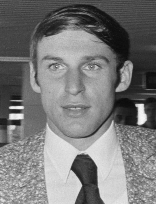Dragan Džajić football portrait