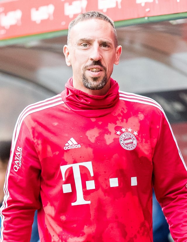 Franck Ribéry football portrait