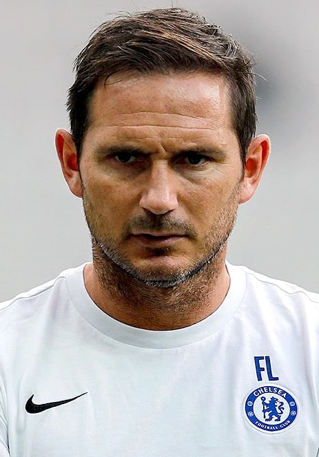 Frank Lampard football portrait