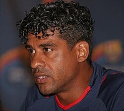 Frank Rijkaard football portrait
