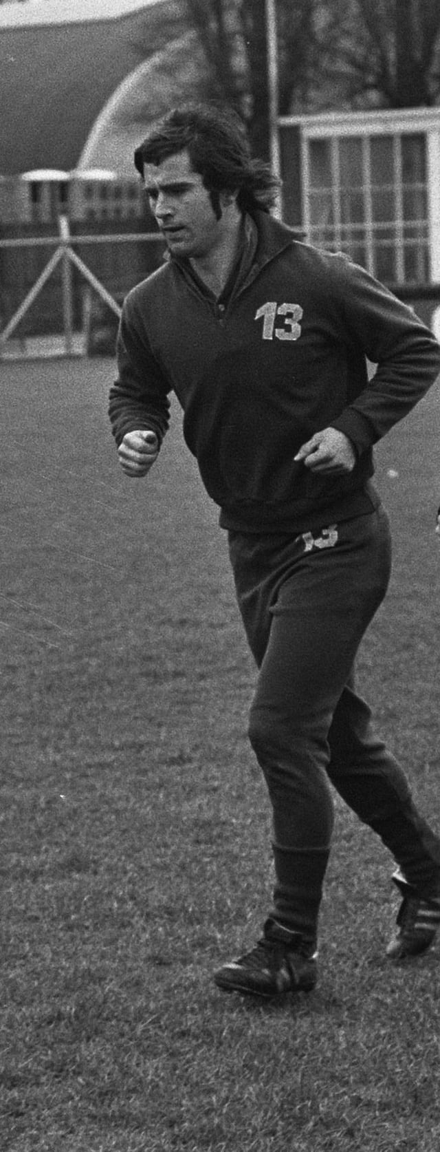 Gerd Müller football portrait