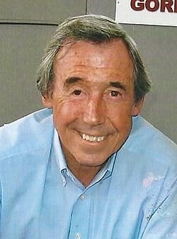 Gordon Banks football portrait