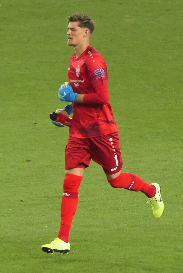 Gregor Kobel football portrait