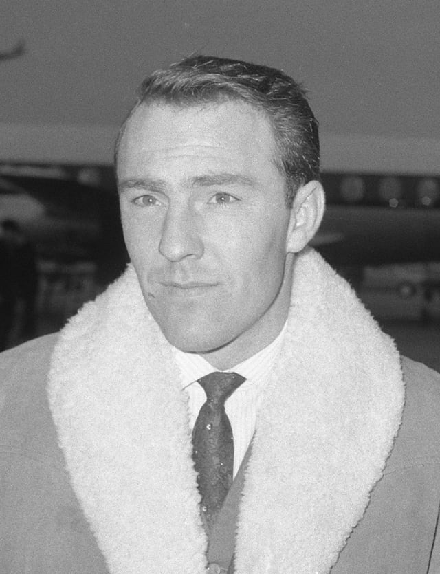 Jimmy Greaves football portrait