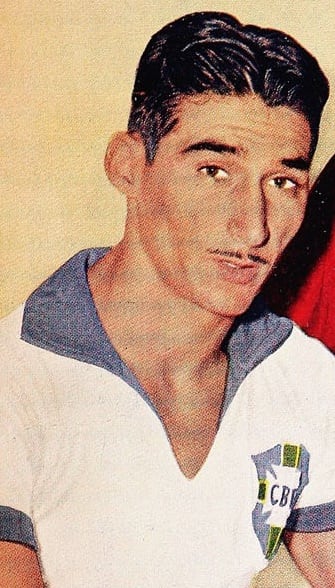 Julinho football portrait