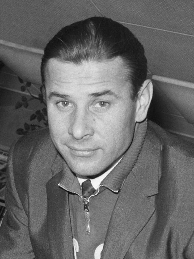 Lev Yashin football portrait