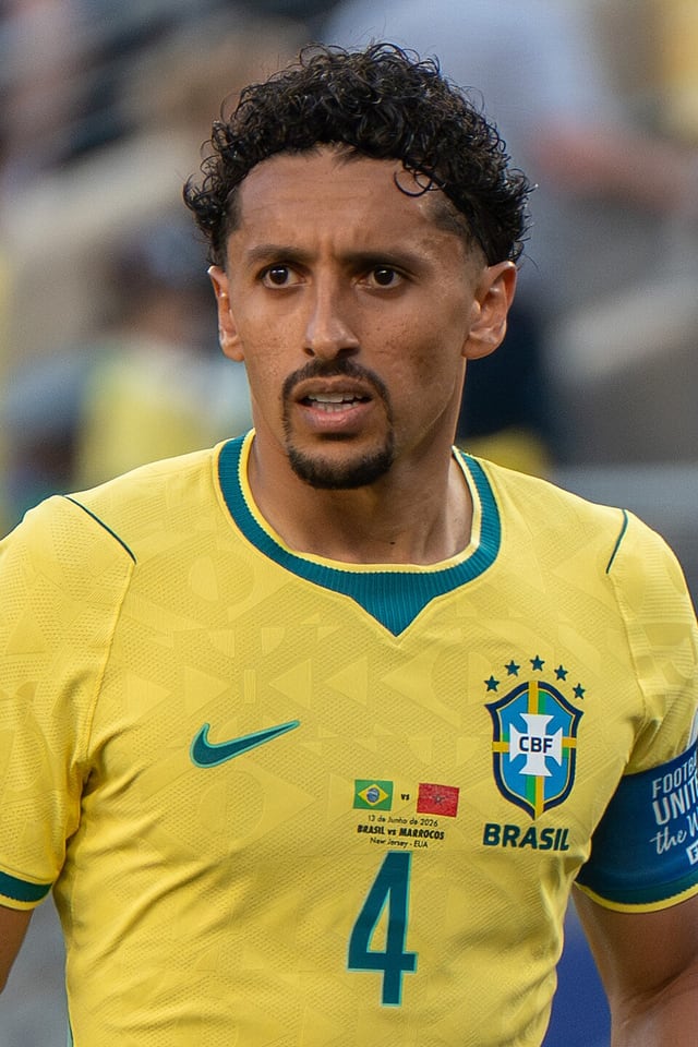 Marquinhos football portrait