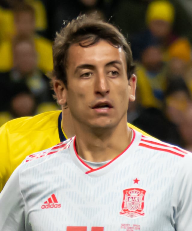Mikel Oyarzabal football portrait