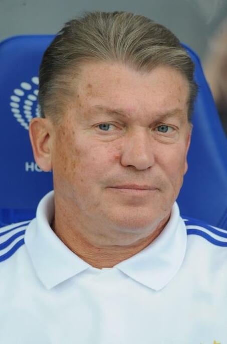 Oleg Blokhin football portrait