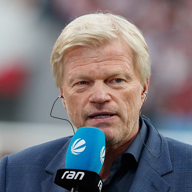 Oliver Kahn football portrait