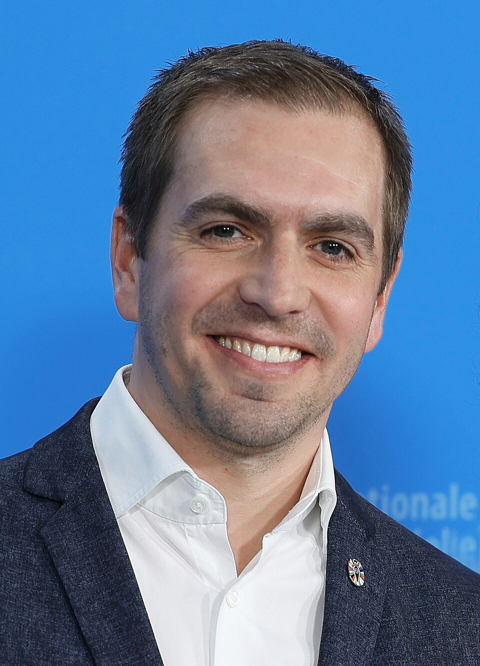 Philipp Lahm football portrait