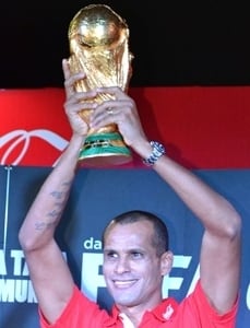 Rivaldo football portrait