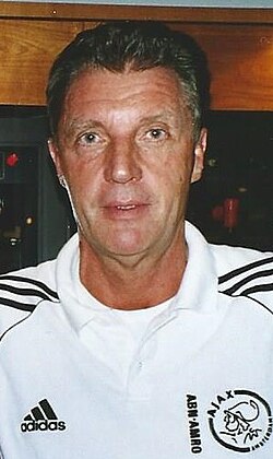 Ruud Krol football portrait