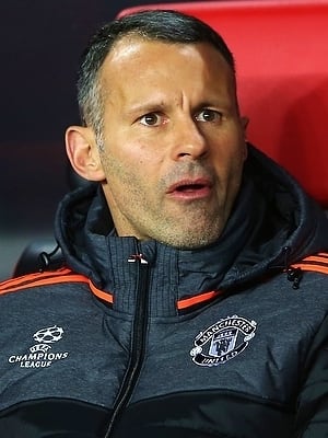 Ryan Giggs football portrait