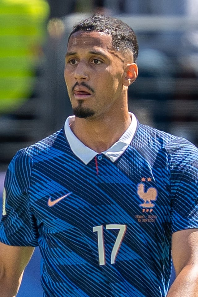 William Saliba football portrait